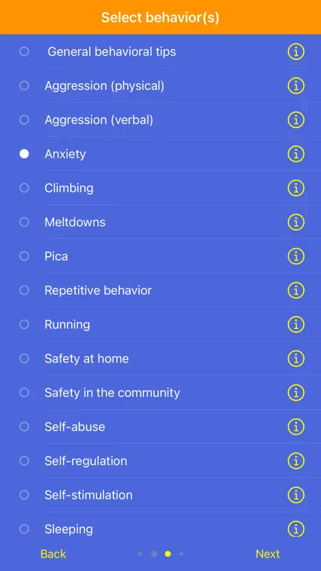 Autism Toolbox - Behavior screenshot 3 of 6