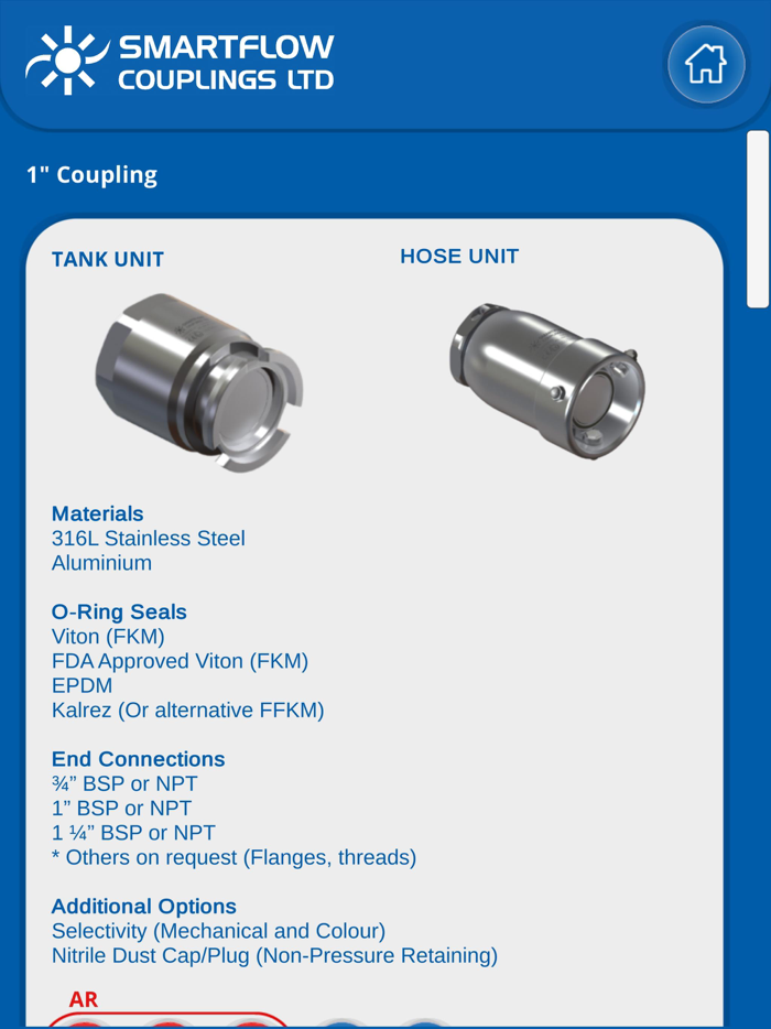 Smartflow Couplings