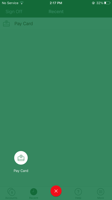 GHFCU Credit Card Screenshot