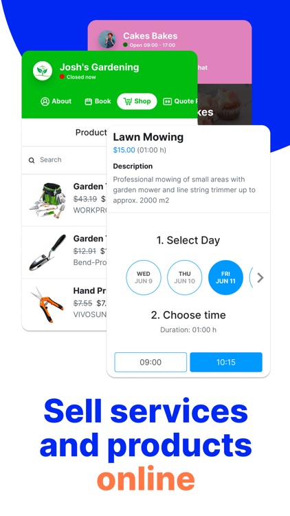 Invoice, Estimate Maker Billdu screenshot-3