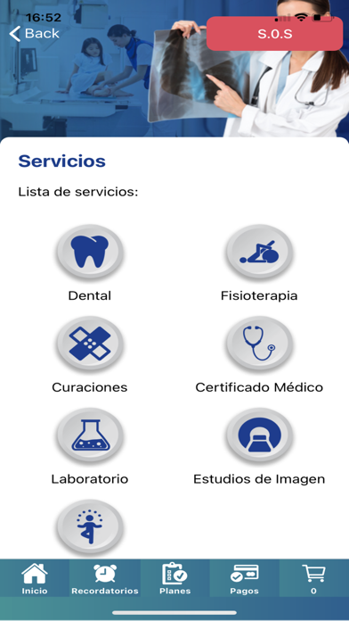 Dr Clinic Screenshot