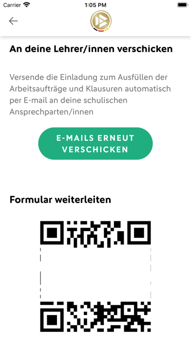 Unsere Talente Screenshot