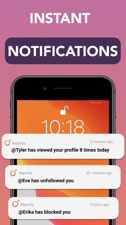 Reportly Follower& Unfollowers screenshot-7