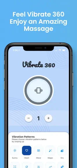 Game screenshot Vibrate 360: strong vibrator mod apk