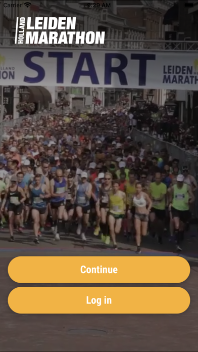 Leiden Marathon Screenshot