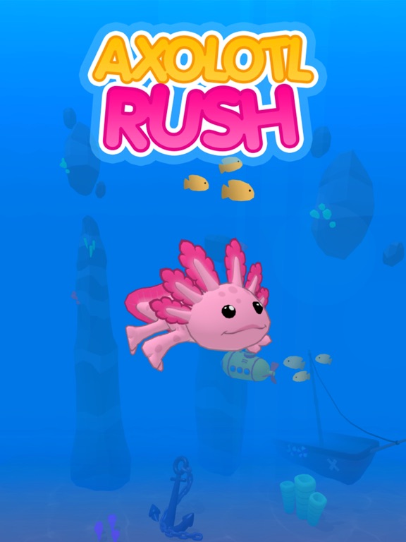 Screenshot #4 pour Axolotl Rush