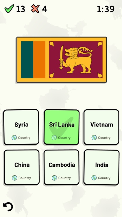 Countries of Asia Quiz