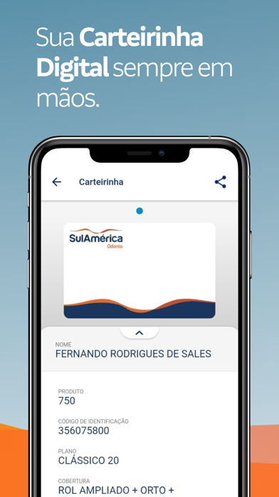 SulAmérica Odonto Screenshot