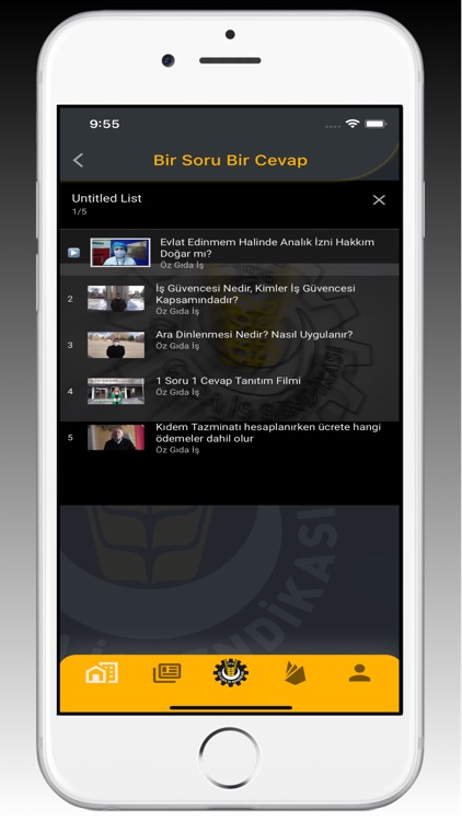 ÖZ GIDA İŞ SENDİKASI screenshot-6