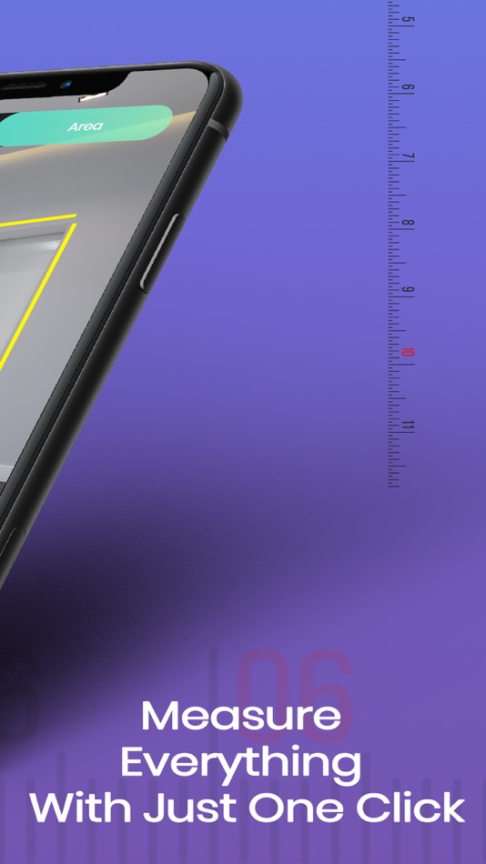 #2. Measuring Tape Ruler Pro App (iOS) 由: Junaid Mukadam