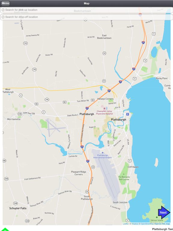 Screenshot #4 pour Plattsburgh City Taxi