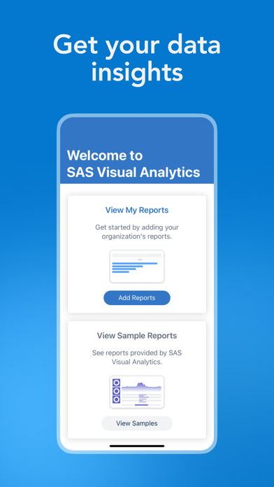 Screenshot #1 pour SAS Visual Analytics