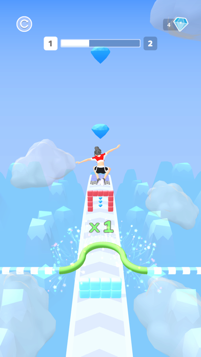 Fly Girl Fly Screenshot