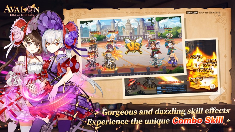 Avalon - Era of Genesis screenshot-3
