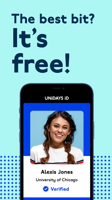 UNiDAYS: Student Discount App - App Details, Features & Pricing [2022] |  JustUseApp