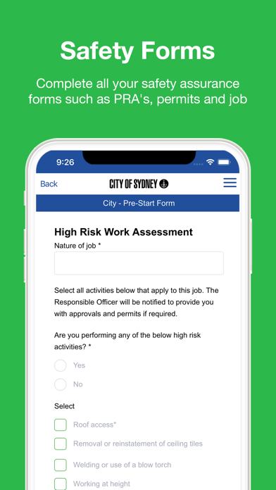 Screenshot #3 pour Contractor – City of Sydney
