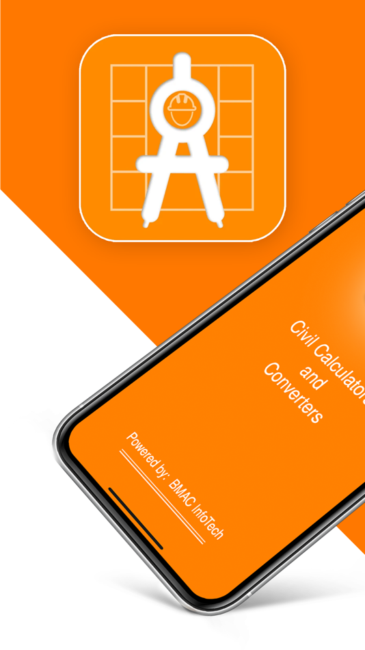 #2. Civil Calculator & Converter (iOS) 由: BMAC Infotech