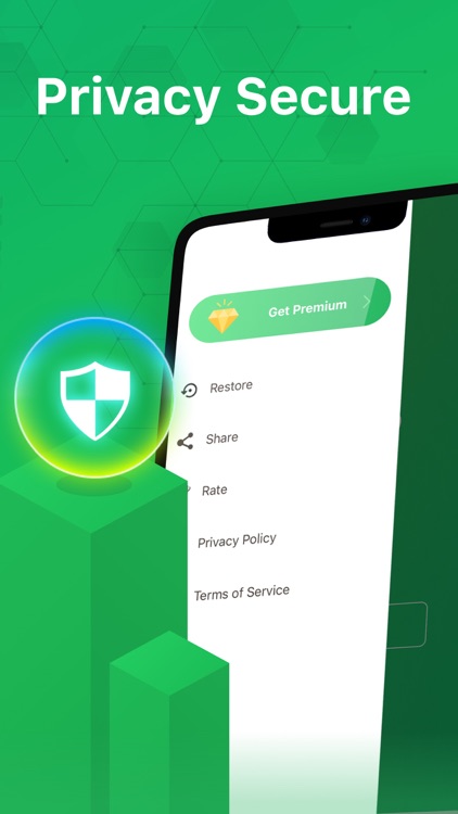 Secure VPN - Super Fast Proxy screenshot-3