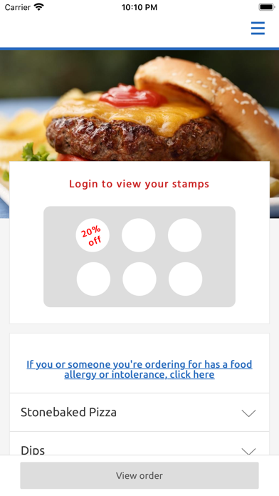 La Vera Pizza, Wolverhampton Screenshot