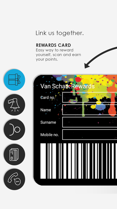 Van Schaik Rewards App V3.0 Screenshot