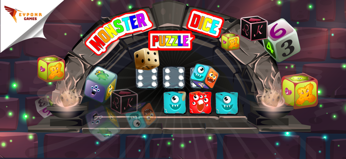 i Monster Dice Puzzle
