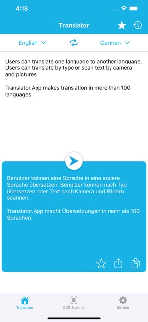 Translator.App - Text Scan on the App Store