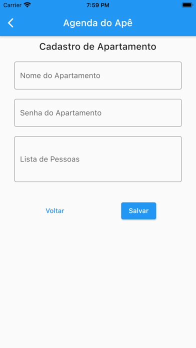 Screenshot 3 of Agenda do Apê App