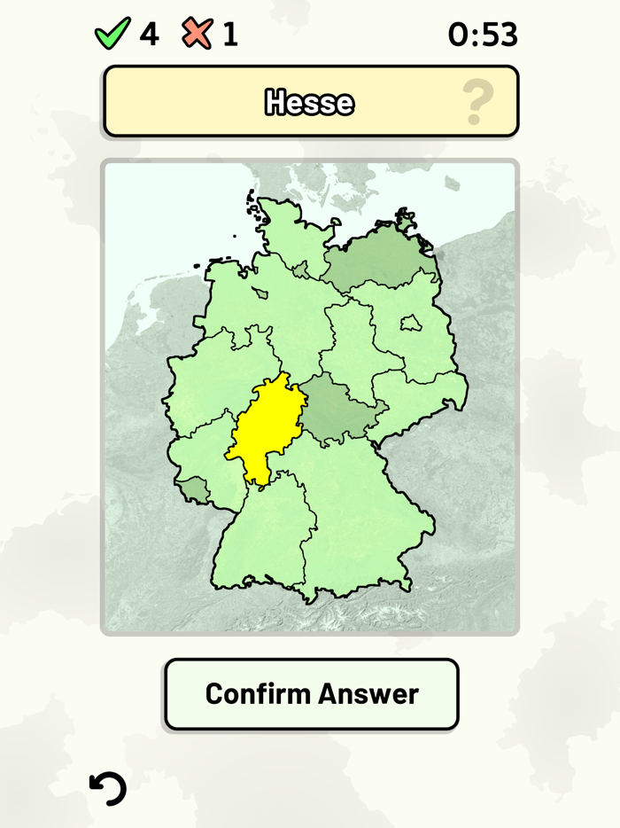 States of Germany Quiz
