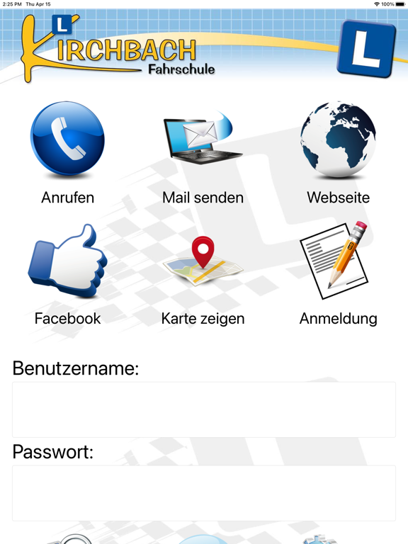Screenshot #4 pour Fahrschule Kirchbach