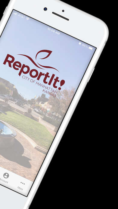 City of Manhattan Report It! Screenshot