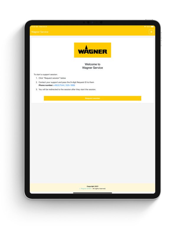 Screenshot #5 pour WAGNER Service