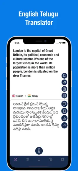 Game screenshot English to Telugu translator.. mod apk