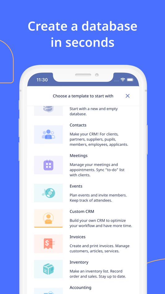 #4. Ninox Database for iPhone (iOS) 由: Ninox Software GmbH