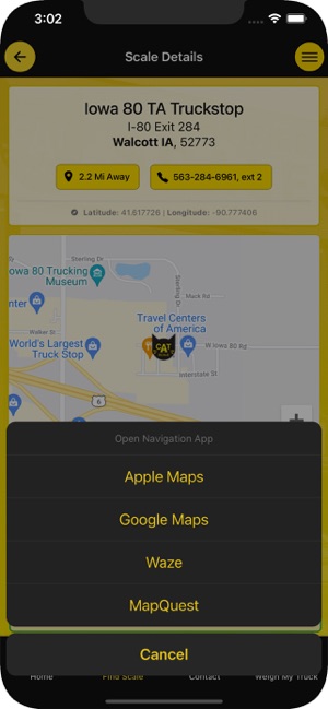 CAT Scale Locator on the App Store