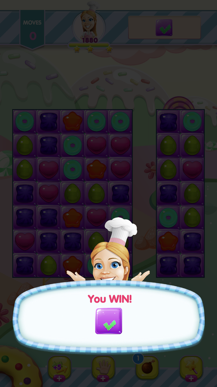 Candy Chef Match