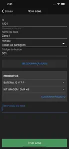 Segware OS Mobile screenshot #6 for iPhone