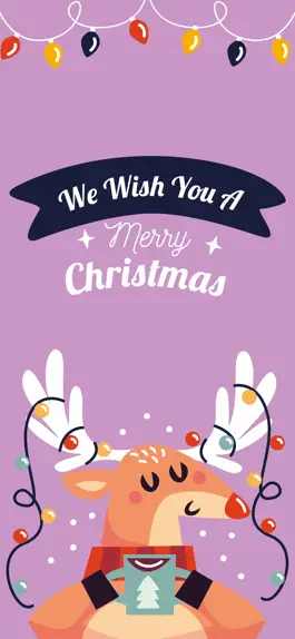 Game screenshot Typography Card MerryChristmas mod apk
