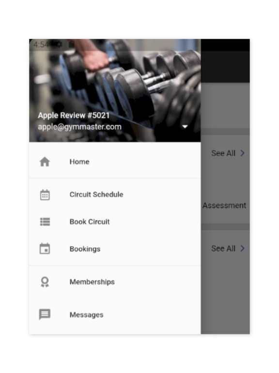Screenshot #6 pour Elossa Fitness