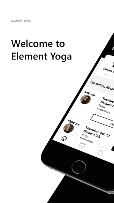 Element Yoga Screenshot