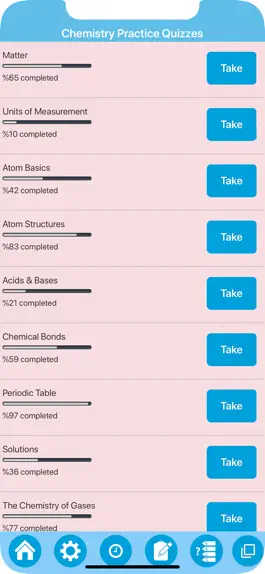 Game screenshot Science : Learn Chemistry apk