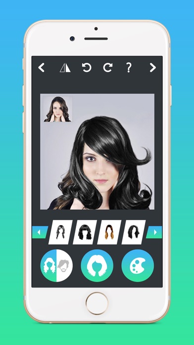Hair Style Changer Men & Women Screenshot