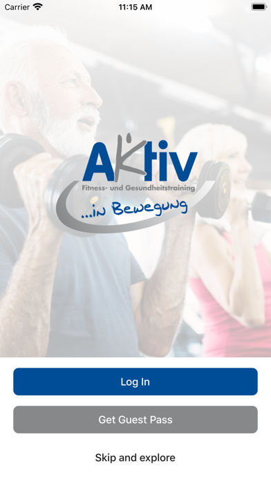 Aktiv Gesundheitszentrum Screenshot