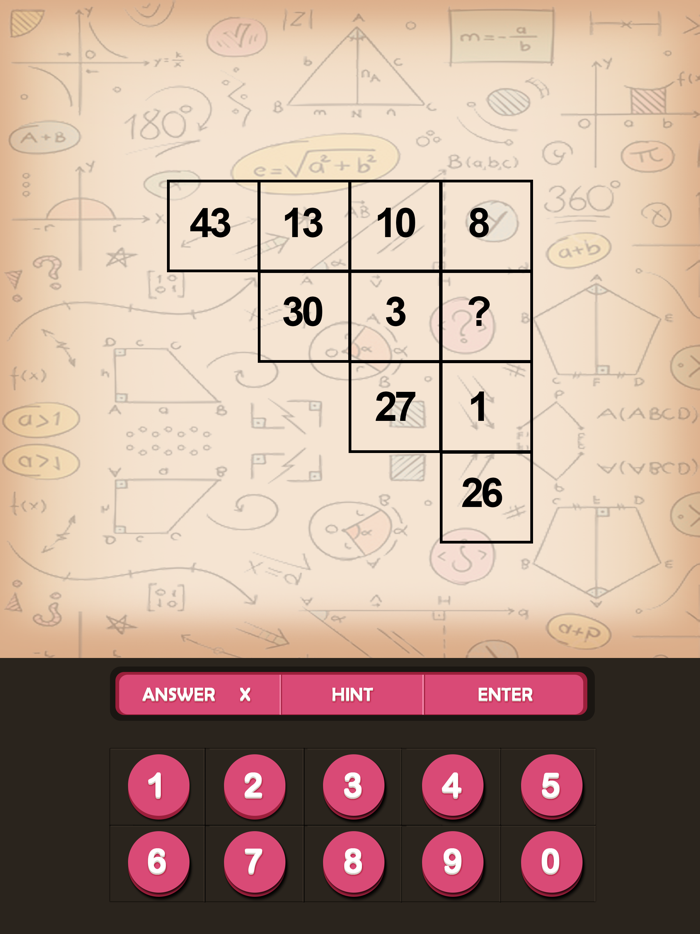 Math - Brain Math Game