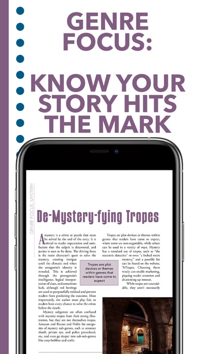 Screenshot #3 pour Indie Author Magazine .