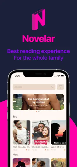 Game screenshot Novelar - Your Favorite books mod apk