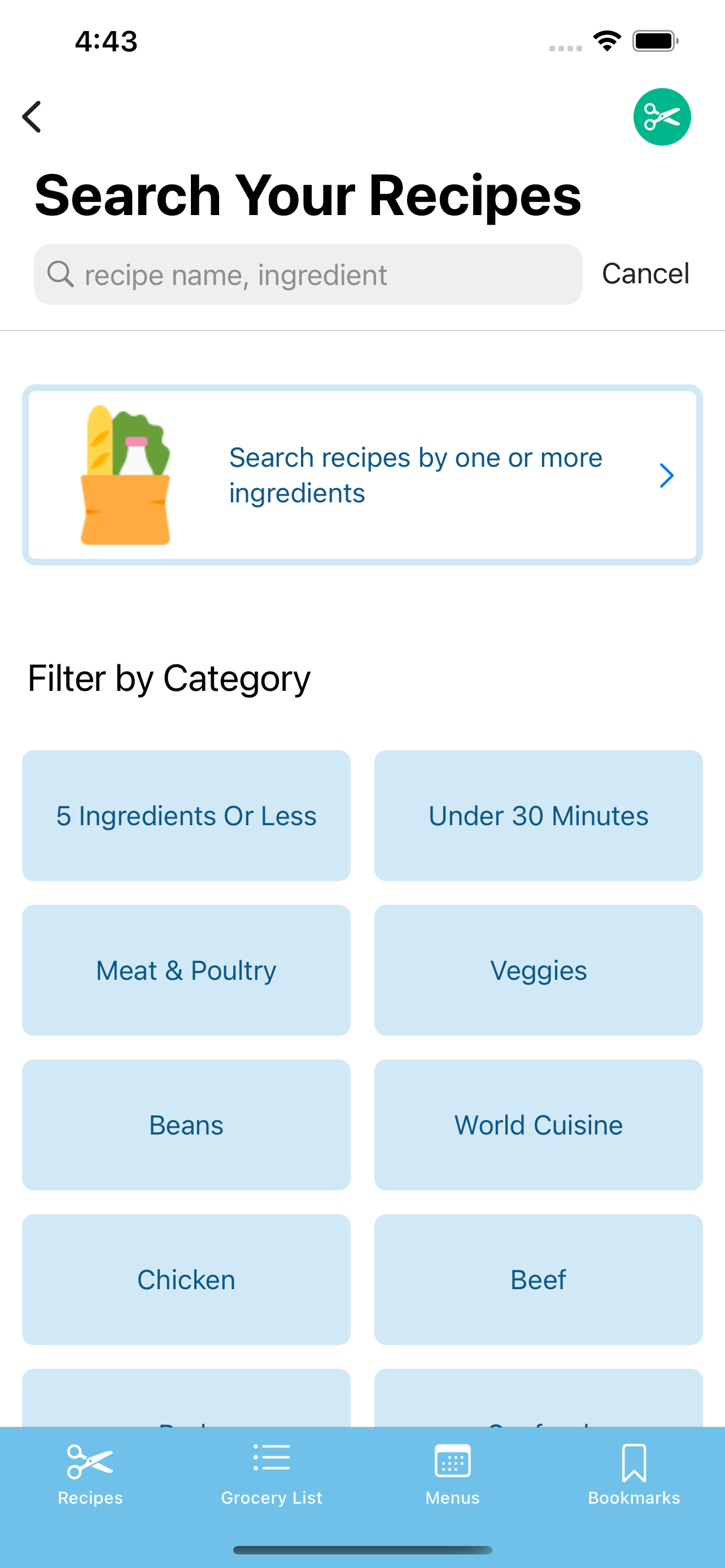Recipe Clip
