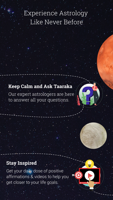 Taaraka Astrology & Horoscope Screenshot