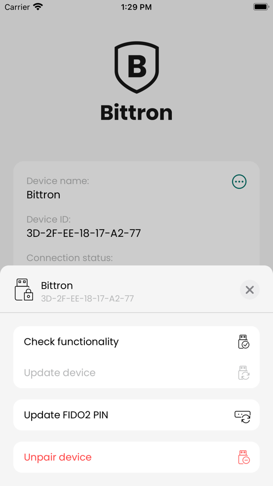 #4. Bittron (iOS) 由: Ahead iTec