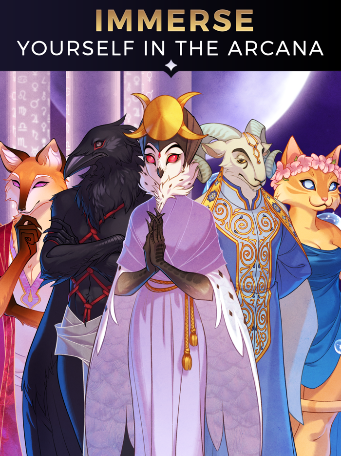 The Arcana A Mystic Romance