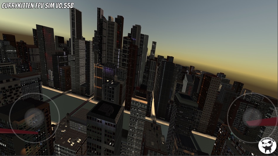 #8. CurryKitten FPV Simulator (iOS) Ved: Wayne Andrews